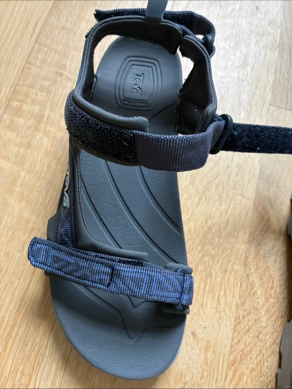 Teva Kids Navy and Gray Outdoor Sandals